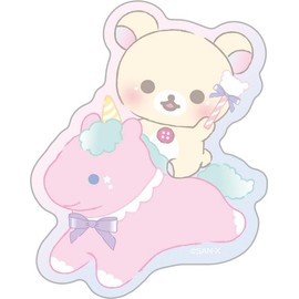 SE62601 Rilakkuma Korilakkuma Empty Kururin Watamame Sticker
