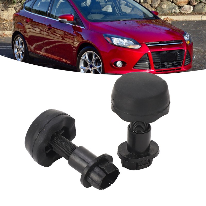1pair Engine Hood Stop Cushion CV6Z16758A Replacement for Ford C‑Max