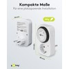 Goobay Timer Analogue, White