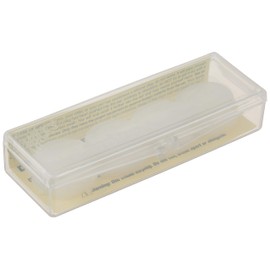 Max MKEPG-WH Ear Plugs, Clear