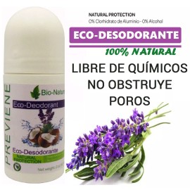Eco Deodorant Crema de Piedra de Alumbre ECO Desodorante Roll-on-1 botella 60 ml Deodorant
