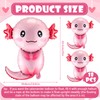 Gejoy 18 Pcs Axolotl Birthday Party Decorations Axolotl Balloons 26