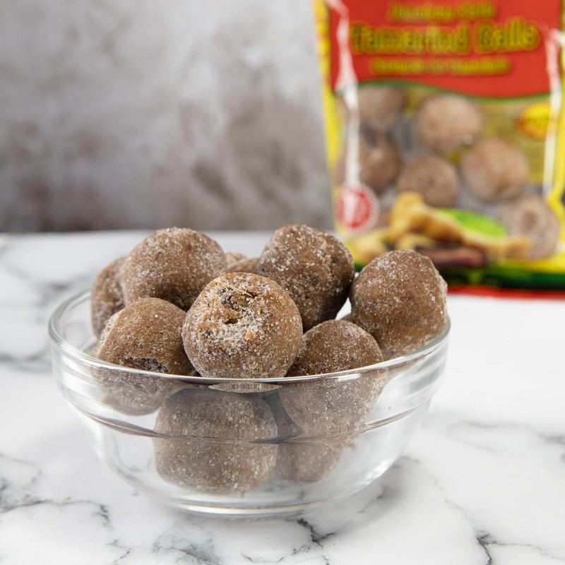 Jamaican Style Tamarind Balls, Sweet And Sour, Caramelo De Tamarindo