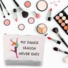 Dancer Makeup Bag Dance Lover Gift Dance Teacher Appreciation Cosmetic
