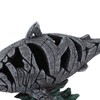Shark Sculpture Hollowed Waterproof Resin Durable 7.3in Long 4.5in Wide
