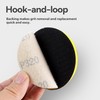 CowboyBOB 3 Inch 50PCS Hook and Loop Sanding Discs No