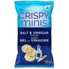 CRISPY MINIS Quaker Crispy Minis Salt & Vinegar Flavor Brown