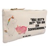 Mr. & Mrs. Panda Make-up Bag Unicorn + Pig Horn,
