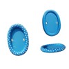 iplusmile Folding Inflatable Pool for Dogs Portable Pet Bath Foldable