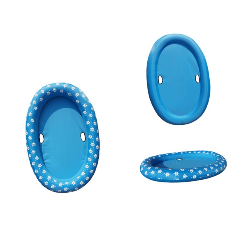 iplusmile Folding Inflatable Pool for Dogs Portable Pet Bath Foldable