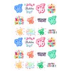 24 Precut Round 16th Birthday Sweet Sixteen Edible Premium Wafer