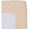 ComfyWell Double Fitted Sheet Bed Cover - Soft Brushed Microfibre
