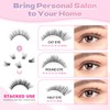 Glowing Win Individual Lashes DIY Lash Extensions Kit with Lash