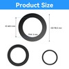 25076RP Washer and Ring Kit (12-Pack) - Replacement O-Ring Rubber