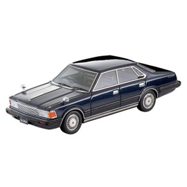 ignition model x TOMYTEC 1/43 T-IG4326 Nissan Gloria HT 280E Bromam Navy Blue Finished Product