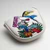 WINWIN STYLE ALOHA SHARK Putter Cover, Pin Type/Mallet Type (Tamo