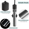 HITOP Mini Submersible Aquarium Heater - 50W Digital Heater for