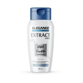 E Elegance Extract Series Professional Hair Conditioner For Men And Women With Vital Keratin, 25.36 oz