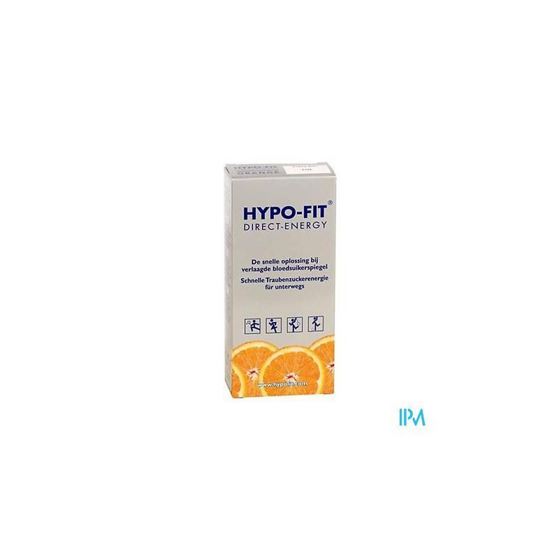 Hypo-fit Direct Energy Orange Sach 12x18g