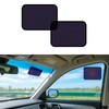 XCBYT Square Car Window Shades for Side & Windshield -