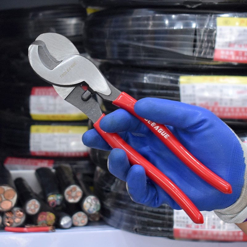 TOOLEAGUE 10 inches Cable Cutter,Heavy Duty Cable Cutting, High Leverage