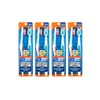 4 Blísters, Cepillo de Dientes DR FRESH PROFESSIONAL ADVANCED