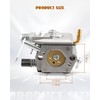 Carburetor Kit Fit for McCulloch 3200 3205 3210 3516 32cc