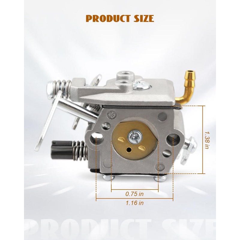 Carburetor Kit Fit for McCulloch 3200 3205 3210 3516 32cc
