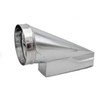 HVAC Premium Rectangular Duct End Boot | End Register Duct
