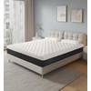 elitspace Queen Size Mattresses,Memory Foam Hybrid Mattress in a Box,10