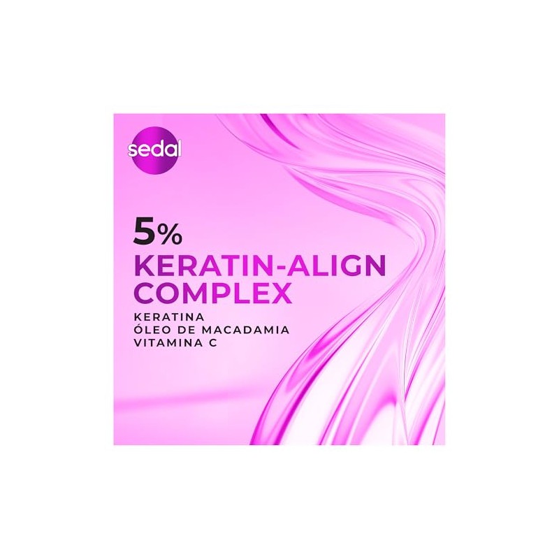 Sedal Crema Para Peinar Liso Perfecto, 300 Ml, Pack of