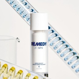 REMEDY for healthy aging - all-in-one treatment for wrinkles, texture, elasticity and uneven skin tone