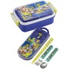 Skater TACC2AG-A Trio Set, Chopsticks, Spoon and Fork, Splatoon 3,