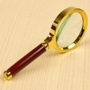 Toolzia Metal Handheld 50X Magnifying Glass