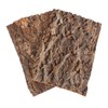 Ipetboom 2pcs Reptile Cork Terrarium Background Reptile Log Hideaway Tree