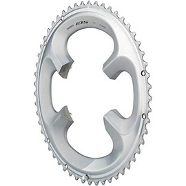 Shimano 105 FC-R7000 53t 4x110 bcd Asymmetric Chainring, Silver