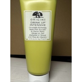 ORIGINS Drink Up Intensive Overnight Hydrating Mask w/Avocado 2.5oz w/o box