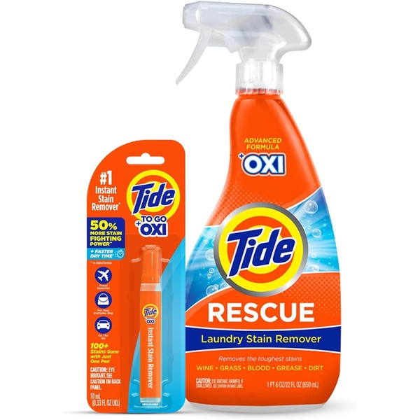 MADE BY NEHEMIAH Tide Rescue Laundry Stain Remover Spray with