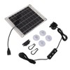 Solar Water Pump Kit 20W Submersible for Fountain Pond Bird