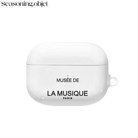 SEASONIG.OBJET La musique AirPods Case 1ea, Type:AirPods (3rd)