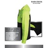 Bass Creek Outfitters Men's Hi Vis Hoodie - Water Resistant