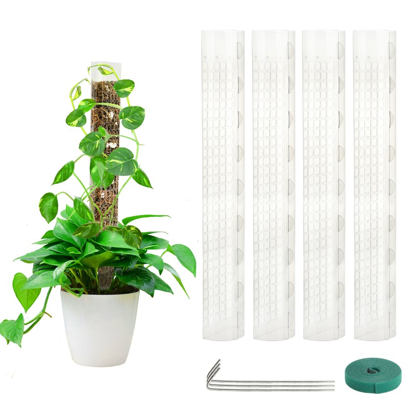 Plant Plastic Moss Pole Moss Supports Climbing Plant Poles Tortoise