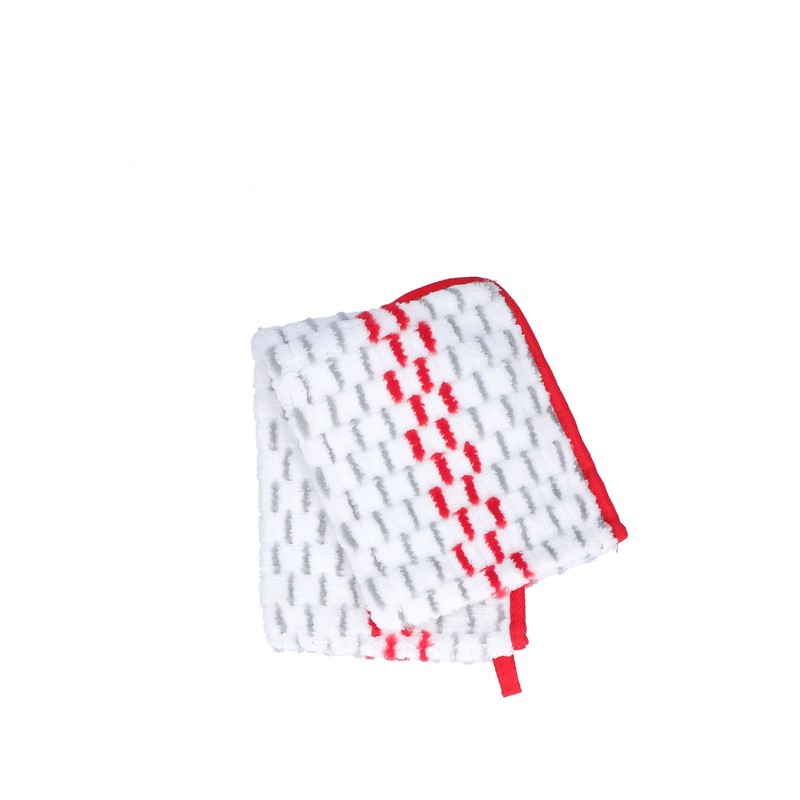 2PCS Microfiber Mop Cleaning Pad Mop Head Mopping Cleaning Cloth