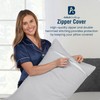 Body Pillow case with Zipper Closure 100% Egyptian Cotton 500