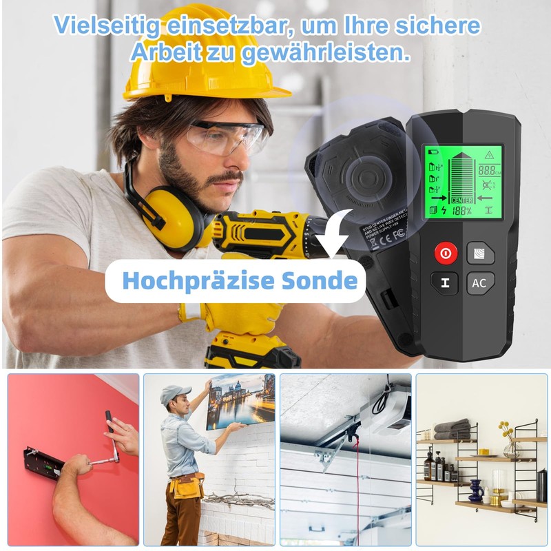 EXTSUD Cable Finder Wall Cable Finder Line Detector Detector Wall