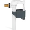 Toilet Cistern Fill Valve Side Entry, Inlet Valve, Side Supply,