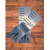 Father's Day Bookmarks, Father Acronym Bookmarks for Men and Fathers