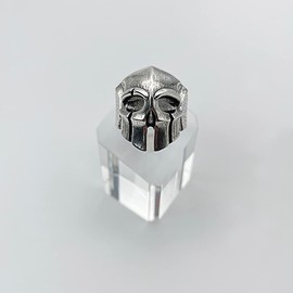 KONFEN Spartan Ring Silver Women Men Skull Adjustable Open Rings Viking Jewellery Dragon Claw Ring Owl Moonstone Ring Olive Green Cheetah Zirconia Ring Index Finger Foot Rings Unisex, Sterling Silver