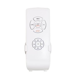 Smart Ceiling Fan Remote Ceiling Fan Light Switch Wireless Remote Switches with Timer Speed Function for Home Office Hotel Club Restaurant Display Hall
