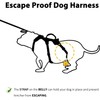 Huntboo Escape Proof Dog Harness Medium, Anti-Pull Dog Harness with